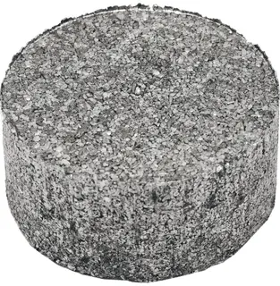 Copper and aluminum briquettes