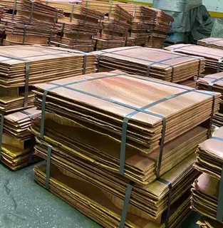 Copper cathodes