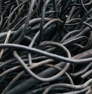 Cable recycling