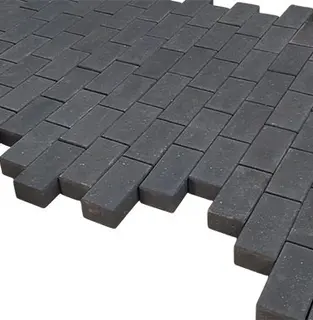 Polymer sanded tiles